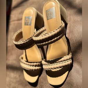 Women’s high heel sandals, size 8